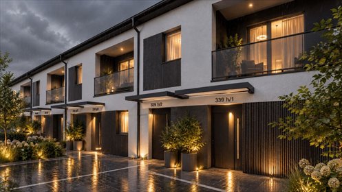 Nowoczesne 3-pokojowe mieszkanie 59,79 m² z balkonem loggia mieszkanie Rzeszów, Myśliwska