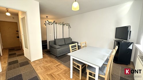 Na wynajem przestronne 36 m² w Krakowie z jasną kuchnią mieszkanie Kraków, Krowodrza, Łobzów