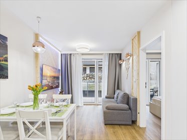Inwestycyjny apartament z dużym tarasem w Zakopanem mieszkanie Tatrzański, Szymony