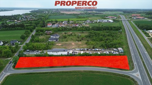 Działka 4190 m² z pozwoleniem na 5 domów bliźniaczych działka Wierzbica