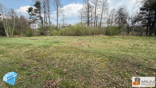 Działka 1100 m² z mediami i warunkami zabudowy działka Rudnik Mały