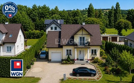 Zapraszam do obejrzenia domu 145 m² z ogrodem w Boczowie dom Boczów, Łapanów, Boczów