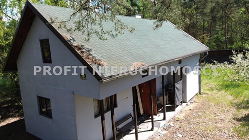 Domek letniskowy 46 m² w Dzierząznej - polecam dom Dzierzązna