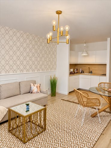 Zapraszam do obejrzenia 37 m² apartamentu z prywatnym ogródkiem blisko morza mieszkanie Grzybowo, Spacerowa