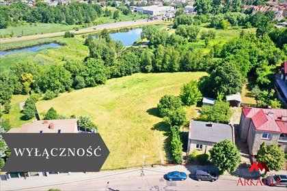 Sprzedam działkę inwestycyjną 5953 m² w centrum Lipna działka Lipno