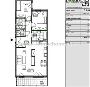 mieszkanie na wynajem 84m2 mieszkanie Warszawa, Ursynów, Kabaty, Szajnowicza