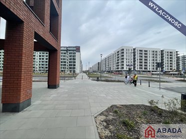 Nowy narożny lokal 45m2 z witrynami i parkingiem lokal użytkowy Warszawa, Ursus, Szamoty