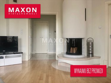 Luksusowy 124 m² apartament z kominkiem i balkonem mieszkanie Warszawa, Mokotów, ul. Leszczyny
