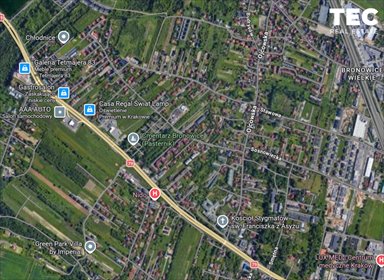 Działka inwestycyjna 27 arów z potencjałem w Krakowie działka Kraków, Pasternik