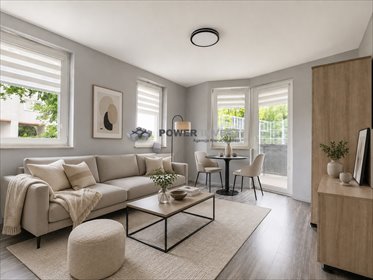 Zapraszam do obejrzenia 52 m² mieszkania z tarasem 20 m² w Krakowie mieszkanie Kraków, Łagiewniki-Borek Fałęcki, Łagiewniki-Borek Fałęcki, Krokusowa