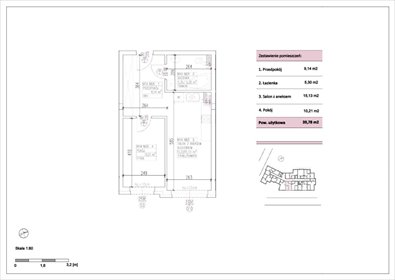 mieszkanie na sprzedaż 40m2 mieszkanie Pruszków