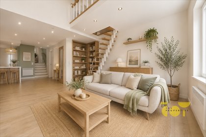 Zapraszam do obejrzenia przestronnego 4-pokojowego mieszkania 96,2 m² z antresolą i balkonem mieszkanie Gdynia, Dąbrowa, Poziomkowa