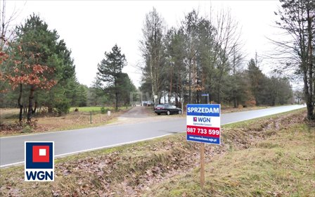 Działka budowlano-rolna 9870 m² w Skrajnicy - las - media działka Skrajnica, Księżycowa