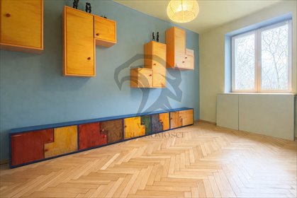 Kolorowe M3 na Bałutach z dużą kuchnią i odnowionym parkietem mieszkanie Łódź, Bałuty