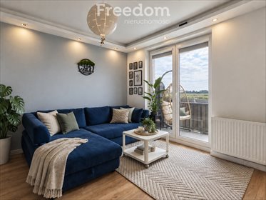Funkcjonalne 3-pokojowe mieszkanie 52,4 m² w Cieplewie mieszkanie Cieplewo, Plenerowa