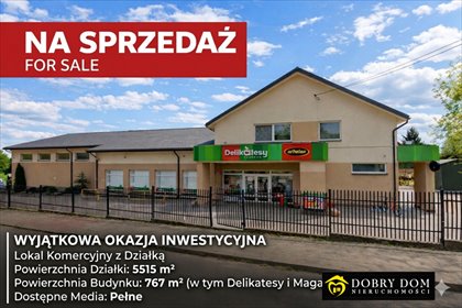 lokal użytkowy na sprzedaż 767m2 lokal użytkowy Narew