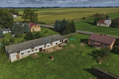 Siedlisko z dużą działką, dom i budynek gospodarczy dom Zalesie-Poczynki