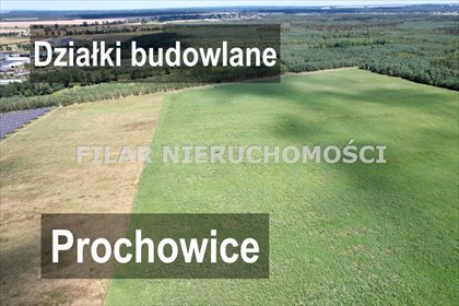 działka na sprzedaż 1000m2 działka Prochowice