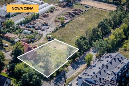 działka na sprzedaż 1200m2 działka Toruń, Stawki, Łączna