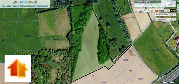 działka na sprzedaż 42169m2 działka Jasienica