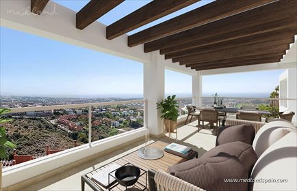 mieszkanie na sprzedaż 103m2 mieszkanie Benahavis