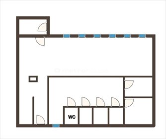 lokal użytkowy na sprzedaż 400m2 lokal użytkowy Biskupiec, Kryniczna