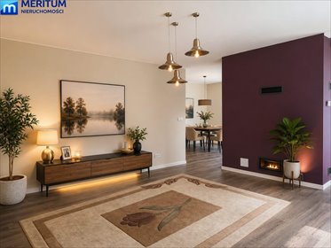 Ekskluzywna rezydencja 344 m2 w Międzyborowie z prywatnym ogrodem dom Międzyborów
