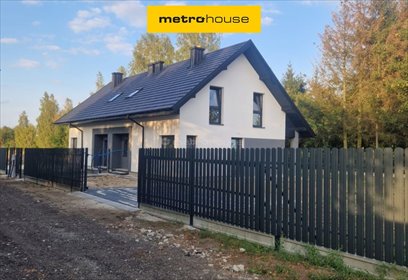 Nowoczesny bliźniak 113 m² z ogrodem w Zazdrości. dom Zazdrość