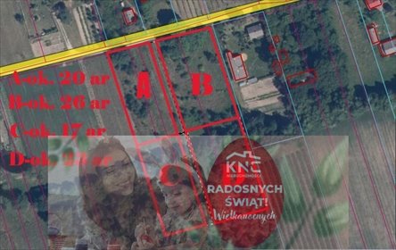 działka na sprzedaż 2000m2 działka Gołąb