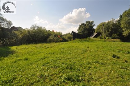 Na sprzedaż działka 86 a z domem i stodołą w spokojnej okolicy działka Minoga
