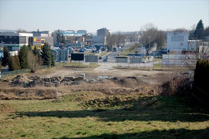 Działka 22,86 ar na wynajem przy al. Wyzwolenia Rzeszów działka Rzeszów, Wyzwolenia