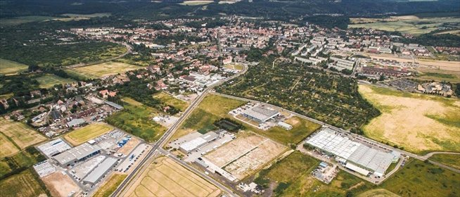 Działki inwestycyjne przy Invest Park - polecam działka Świebodzice