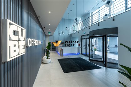 Wynajmę elastyczne biuro 16,6 m² w CUBE Flex Gdańsk Jasień lokal użytkowy Gdańsk, płk. Jana Pałubickiego