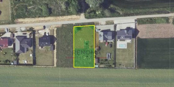 Działka budowlana 1271 m² w Krotoszycach (pełna własność) działka Krotoszyce