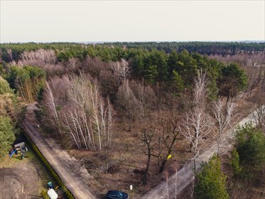 działka na sprzedaż 1502m2 działka Zagłoba