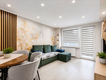 Do sprzedania przestronne mieszkanie 46 m² z balkonem w Zabrzu mieszkanie Zabrze, Mikulczyce