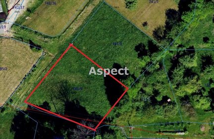 działka na sprzedaż 1314m2 działka Jaworze, Jaworze