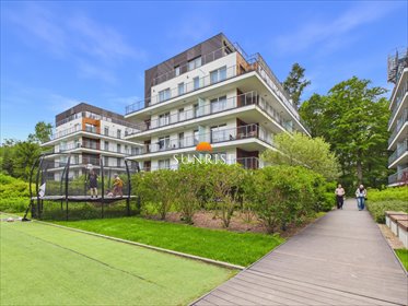 Apartament 42 m² z balkonem, garażem i dostępem do SPA mieszkanie Międzyzdroje, Gryfa Pomorskiego