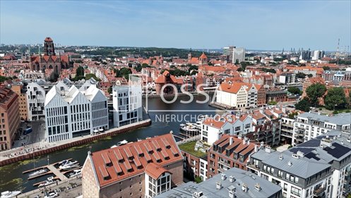 Gdańsk Śródmieście - 53 m² 2 pokoje z parkingiem i blisko komunikacji mieszkanie Gdańsk, Śródmieście, Szafarnia