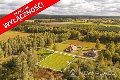 działka na sprzedaż 1200m2 działka Biedaszków Wielki