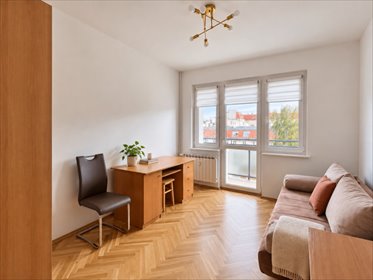 Wynajmę komfortowe 50 m² mieszkanie na Łazarzu w Poznaniu mieszkanie Poznań, Łazarz, Marcina Kasprzaka