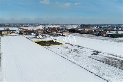 Działka budowlana 1000 m2 z warunkami zabudowy, Raszyn działka Laszczki, Cytrynowa