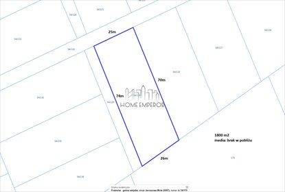 działka na sprzedaż 1800m2 działka Jaroszowa Wola