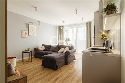 Na sprzedaż nowoczesne 3-pokojowe mieszkanie 55 m² z balkonem mieszkanie Wrocław, Popowice, Białowieska
