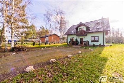 Sprzedam dom wolnostojący 132 m² blisko jeziora Chłop dom Lipiany, Przywodzie