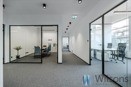 Polecam nowoczesne biuro 130 m² na Mokotowie z recepcją i klimatyzacją lokal użytkowy Warszawa, Mokotów, Jana III Sobieskiego