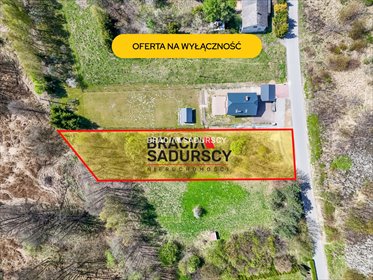 działka na sprzedaż 1900m2 działka Rudawa