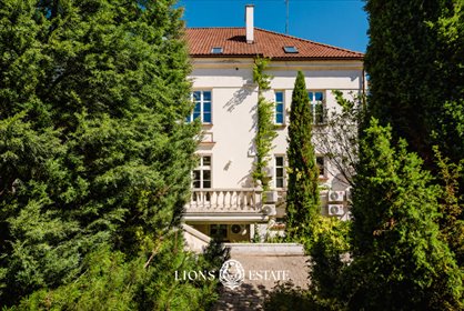 Zapraszam do wynajmu reprezentacyjnej willi biurowej 700 m² w Żoliborzu dom Warszawa, Żoliborz Stary Żoliborz