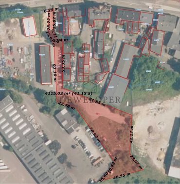 Działka komercyjna na sprzedaż Katowice, Burowiec, Obrońców Westerplatte 4 120m2 Foto 1