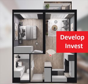 mieszkanie na sprzedaż 35m2 mieszkanie Warszawa, Leona Berensona